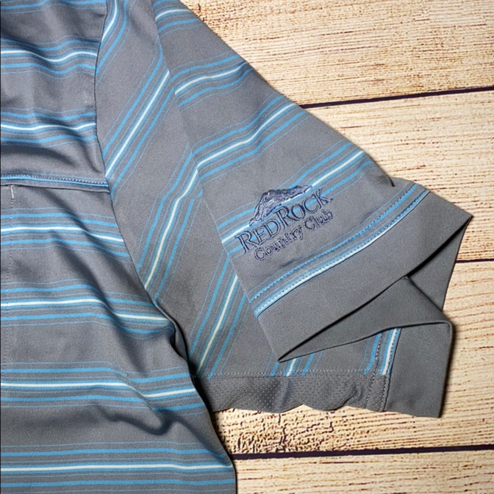 Adidas Golf Tee size L men’s polo - Picture 5 of 8